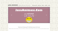 Desktop Screenshot of jasaanimasi.com