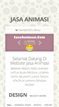 Mobile Screenshot of jasaanimasi.com