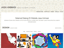 Tablet Screenshot of jasaanimasi.com